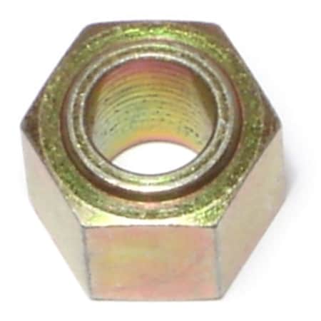 Midwest Fastener Hex Nut, 5/16"-18 Thrd Sz, Steel, 5 PK 69315